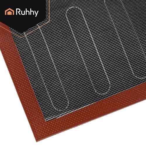 Силиконовый коврик двусторонний для выпечки 30х40 см Ruhhy (27189) Нововолынск