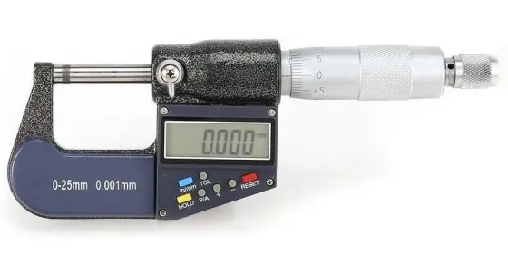 Цифровой микрометр для точного измерения толщины 0-25 мм Киев