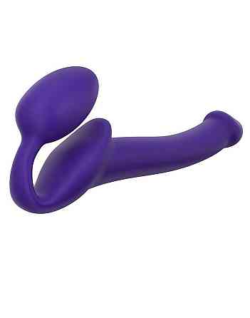 Безремневой страпон Strap-On-Me Violet S, полностью регулируемый, диаметр 2,7см Sex Aura Киев