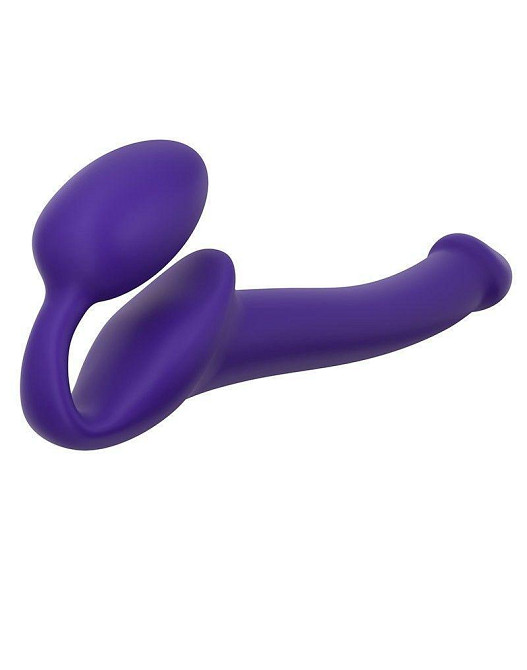 Безремневой страпон Strap-On-Me Violet S, полностью регулируемый, диаметр 2,7см Sex Aura Киев - изображение 2