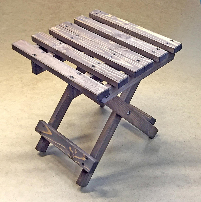 Стульчик раскладной 