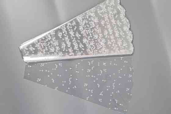 Упаковка конус під квіти h50/6низ/29верх візерунок(100 шт) 155 (4) (100 шт) Харків