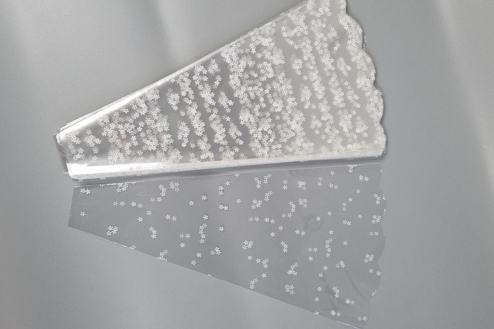 Упаковка конус під квіти h50/6низ/29верх візерунок(100 шт) 155 (4) (100 шт) Харків - фото 2