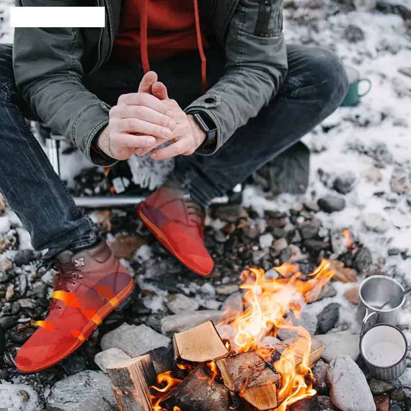 Устілки з підігрівом з акумулятором та пультом дистанційного керування (розмір 43-46) Вінниця - фото 11