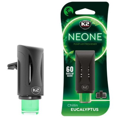 Ароматизатор для автомобіля K2 NEONE EUCALIPTUS 70 г (V374) Вінниця - фото 1