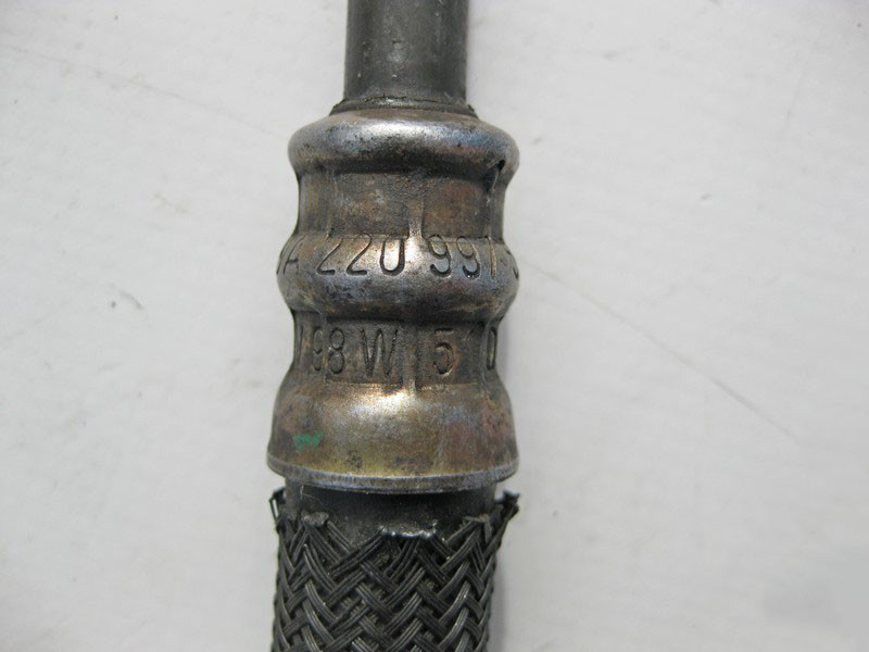 Mercedes-Benz  A2209975482 Трубка ГУР обратка S-Class W220 CL C215 Одеса - фото 3