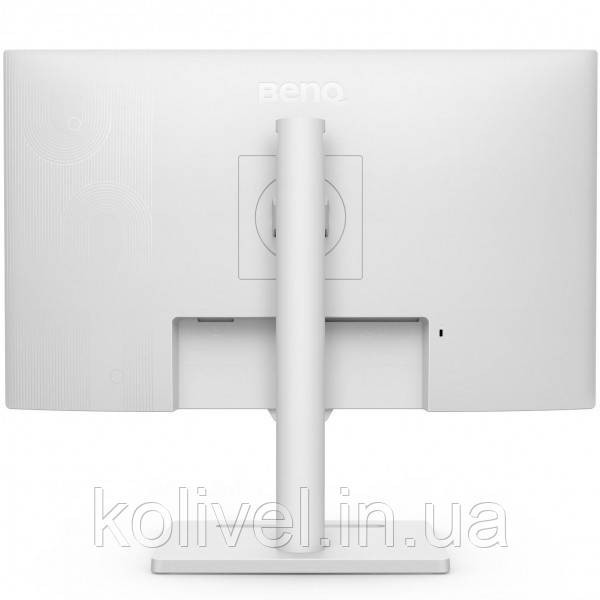 TFT 27" BenQ GW2790QT, IPS, QHD, 75 Гц, HDMI, DP, USB-C, HAS, колонки, білий (GW2790QT) Київ - фото 6