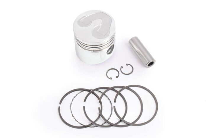 Поршнення в зборі на мотоблок 180N (з вибіркою під клапана) Мукачево - фото 1