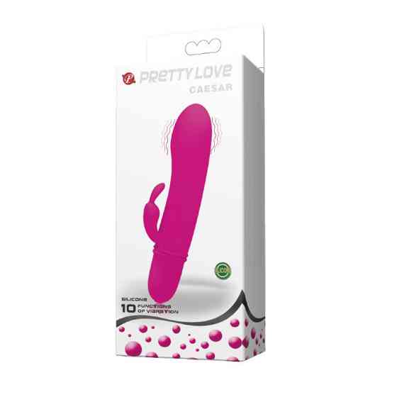 Вибратор - Pretty Love Caesar Vibrator Purple Sex Aura Киев