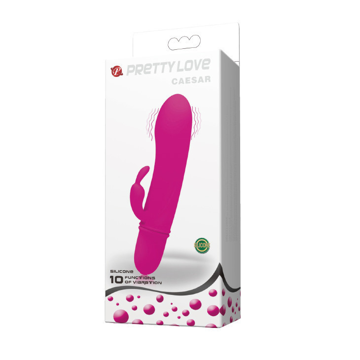 Вібратор - Pretty Love Caesar Vibrator Purple Sex Aura Київ - фото 2