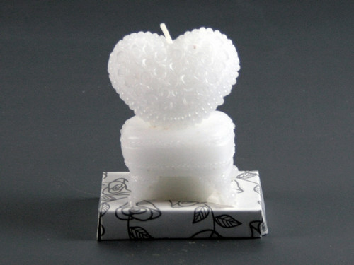 Ароматична свічка Серце на скрині Київ - фото 1