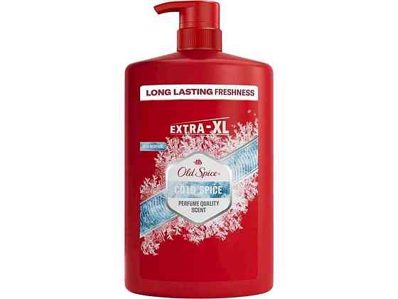 Гель-шампунь для душу 1л Cold Spice ТМ OLD SPICE Київ