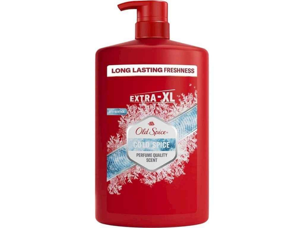 Гель-шампунь для душу 1л Cold Spice ТМ OLD SPICE Київ - фото 1