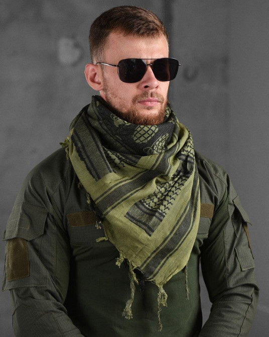 Арафатка захисний шарф grenade mil tec k6 Одеса - фото 1
