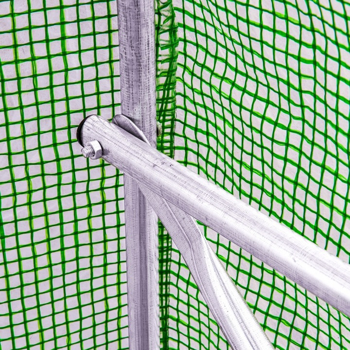 Теплиця, парник 10 м² (400 x 250 х 200см) Garden Rosa Польща Київ - фото 7