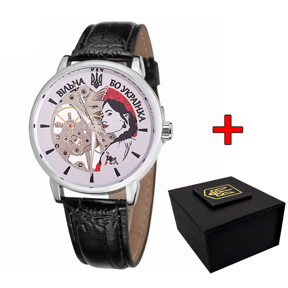 Patriot 022 Silver-Black Mechanic Вільна бо Українка SBR Киев - изображение 1