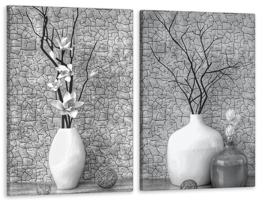 Модульная картина в гостиную / спальню  Квіти у вазі   TLV-2_009 70x102 см Київ - фото 1