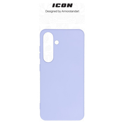 Чохол до мобільного телефона Armorstandart ICON Case Samsung S24 Lavender (ARM72491) Вінниця - фото 3