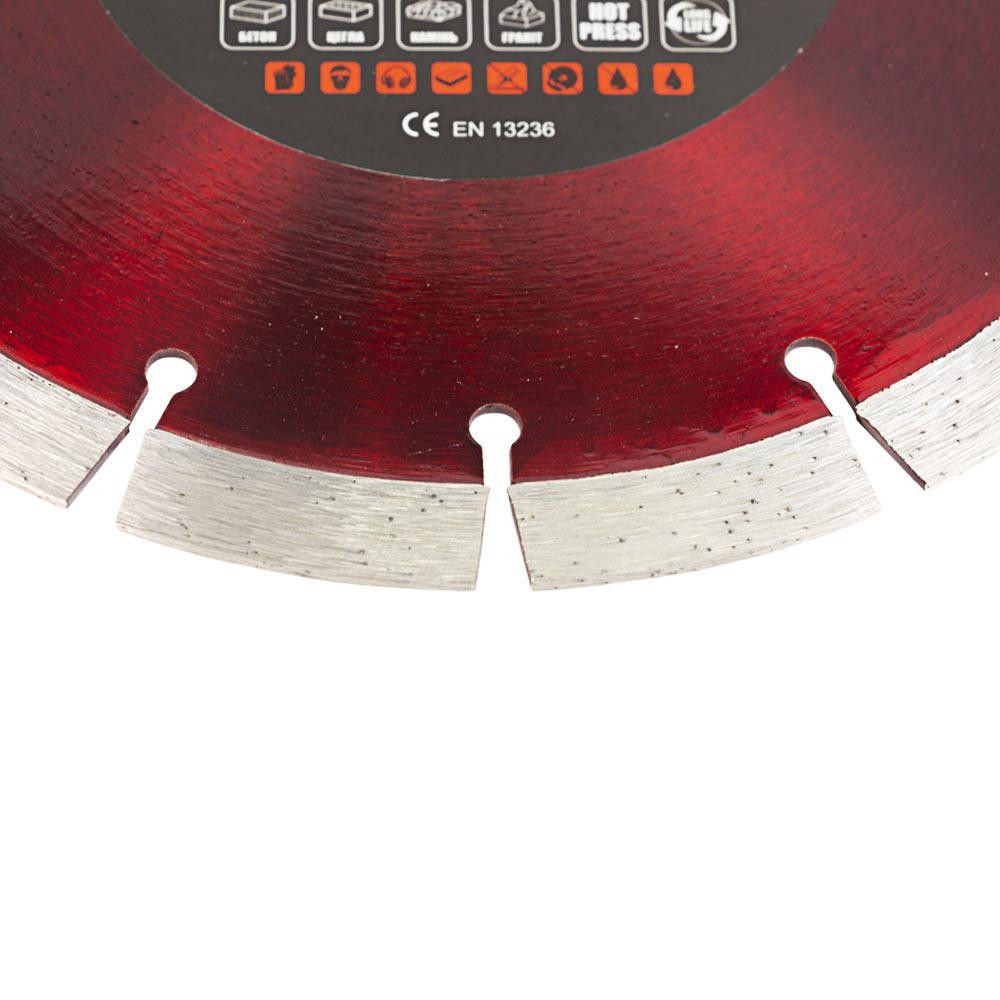 Коло відрізне сегментоване алмазне Ø180×22,2мм ULTRA (1916842) Рівне - фото 3