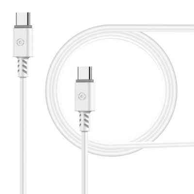 Дата кабель USB-C to USB-C 1.2m CB-TT11 white Piko (1283126504020) Вінниця