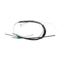 Тросик стеклоподъемника передней двери левой правой Ford Fiesta coupe, Fusionn coupe Киев