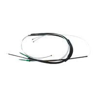 Тросик стеклоподъемника передней двери левой правой Ford Fiesta coupe, Fusionn coupe Киев - изображение 1