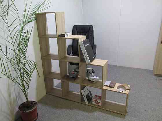 Стеллаж М-ЗОН Джеко 1420 Нимфея Альба (белый) (MZN-031004) Днепр