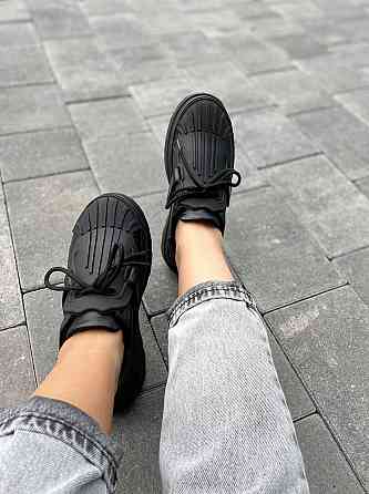 Olli Кросівки жіночі OLLI T-67-Люси чорні (весна-осінь, шкіра натуральна) (4781) лише 36р. Коломия