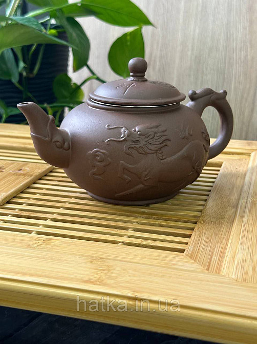 Чайник заварочный исинская глина 550 мл 