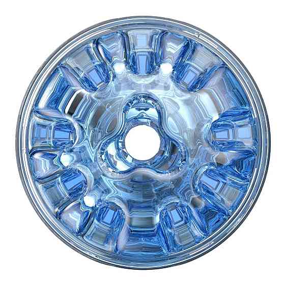 Мастурбатор Fleshlight Quickshot Turbo Blue Ice, компактный, сквозной, подойдет для пар и минета Sex Aura Киев