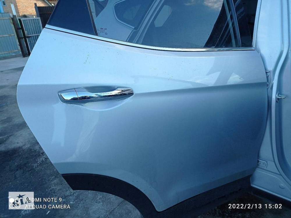 Задня двері Hyundai Santa Fe 2012–2022 Киев - изображение 1