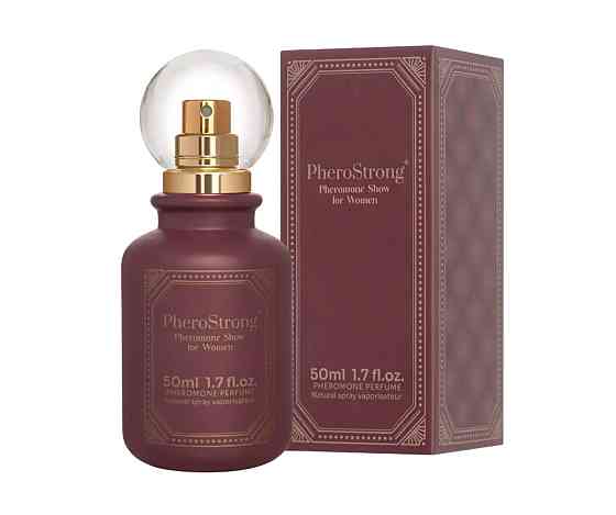 Духи с феромонами PheroStrong Pheromone Show для женщин, 50 мл Sex Aura Киев