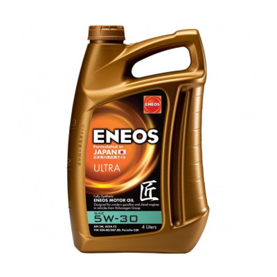 Моторное масло ENEOS X ULTRA 5W-30 4л (EU0025301N_SP) Винница - изображение 1