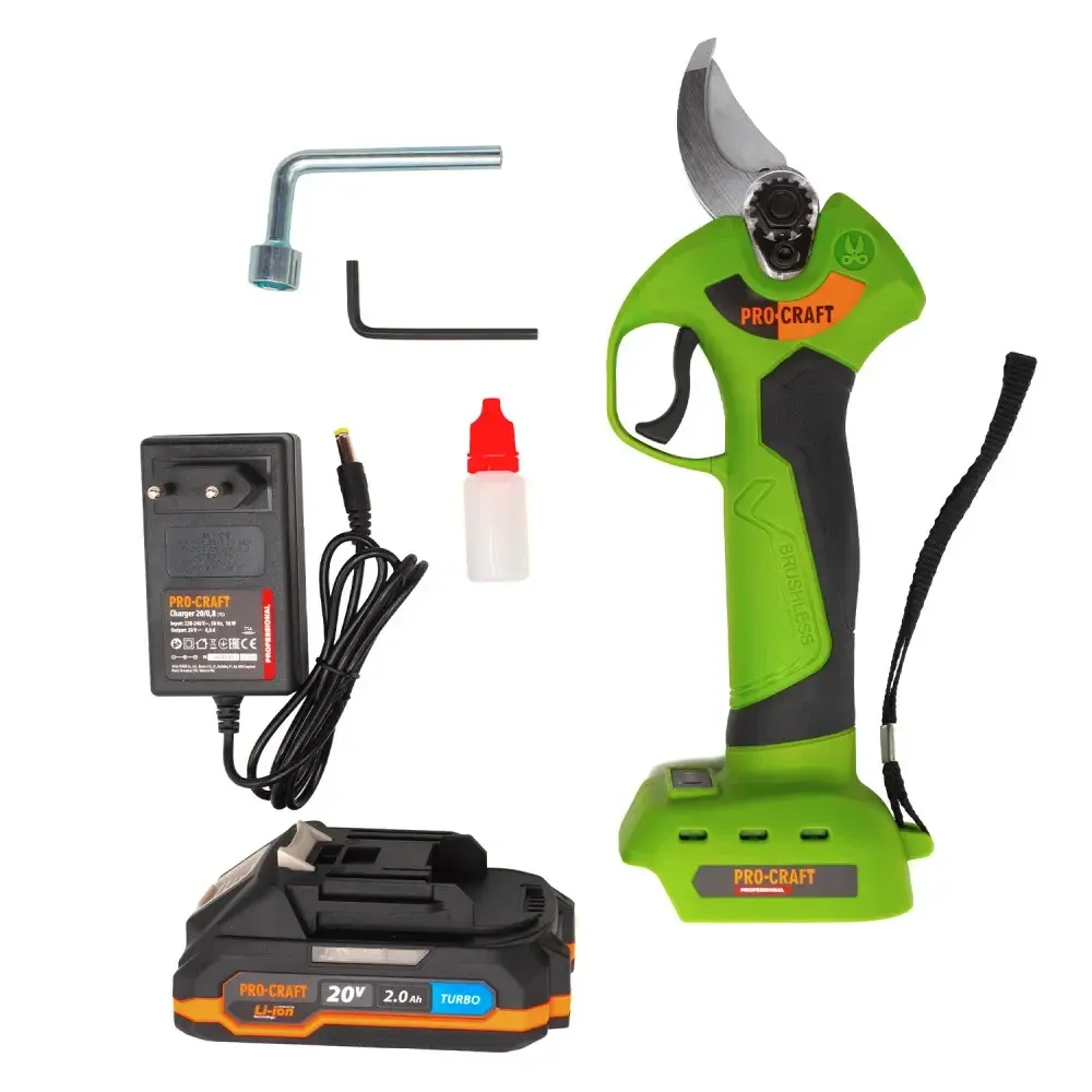 Акумуляторний секатор Procraft ES28Li (з 1 акб) Коломия - фото 3