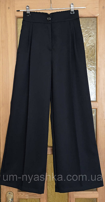 Школьные брюки класические черные р.116-164 Кривой Рог - изображение 6