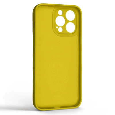 Чехол для мобильного телефона Armorstandart Icon Ring Apple iPhone 14 Pro Max Yellow (ARM68722) Винница - изображение 2