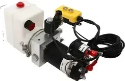 Насос Elektryczna pompa hydrauliczna, kompaktowa konstrukcja, wydajna, UE, 12 V Киев - изображение 1