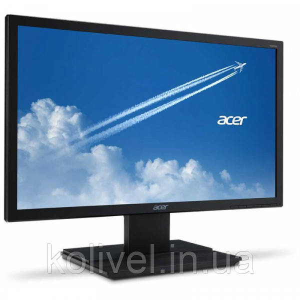TFT 23.6" Acer V246HQLbi, D-Sub,HDMI, VA, 1920x1080, 60Hz, 5ms (UM.UV6EE.005) Київ - фото 3
