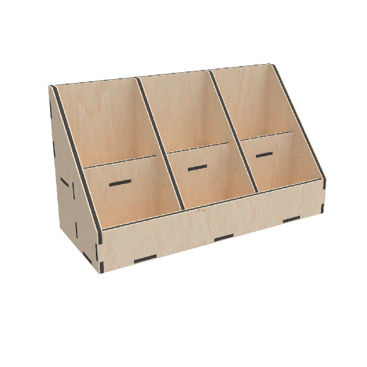 Органайзер EKOSTAR для чая и пакетов 70х90 - 6 ячеек Киев - изображение 2