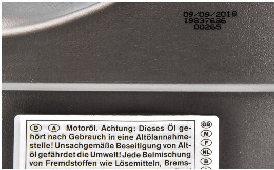 Моторна олія General Motors 10W-40 5л (Напівсинтетична) Вінниця - фото 7