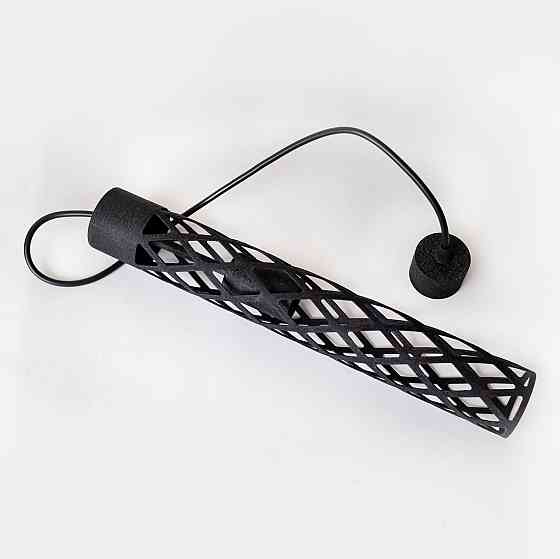 Cветильник лофт подвесной Е27 черный муар Flow MR 6041 BK Киев