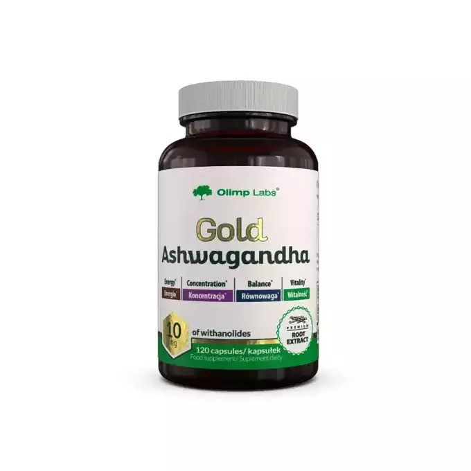 Ашвагандха Olimp Gold Ashwagandha Jar 120 caps Луцк - изображение 1
