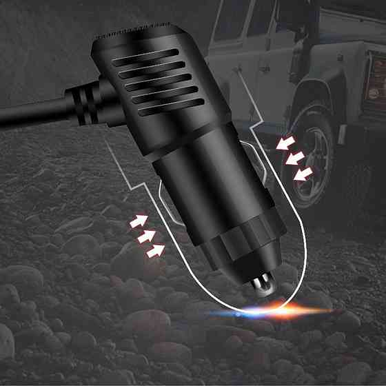 Автомобільний двійник у прикурювач + 2хUSB,120W,CTC-610 SBR Київ