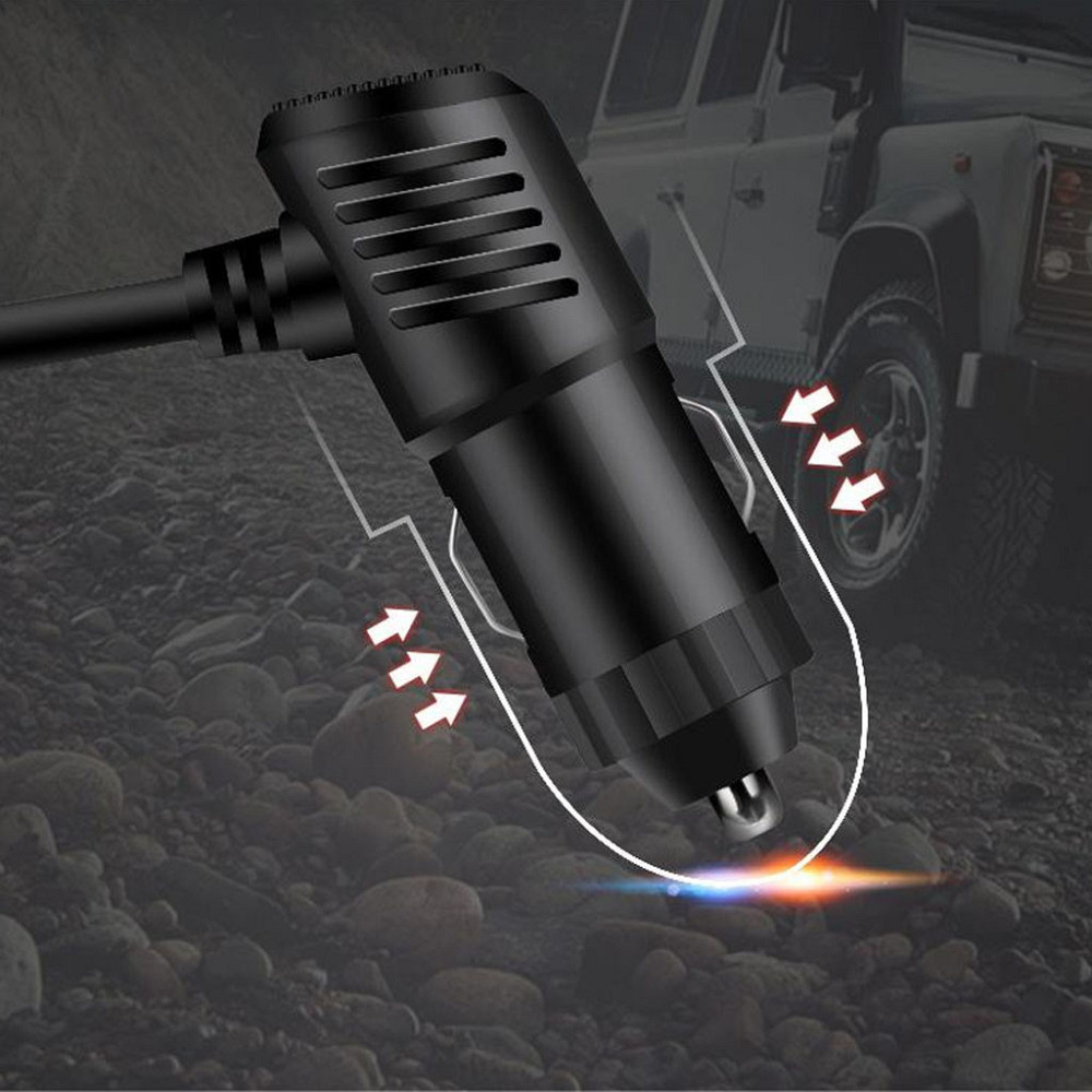 Автомобільний двійник у прикурювач + 2хUSB,120W,CTC-610 SBR Київ - фото 5