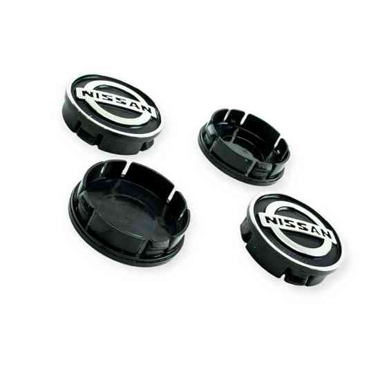 Ковпачок заглушка диска nissan 55/60мм (к-т 4шт) рифлений - Мукачево