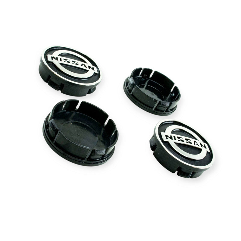 Ковпачок заглушка диска nissan 55/60мм (к-т 4шт) рифлений - Мукачево - фото 1