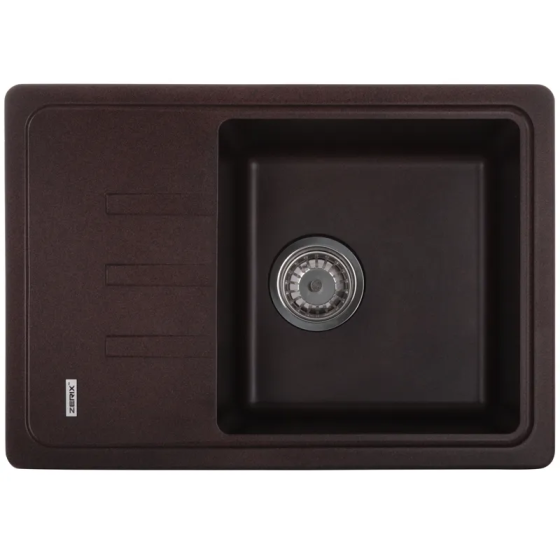 Майка кухонна Zerix ZS-6243S-12 Коричнева (ZX4576) Київ