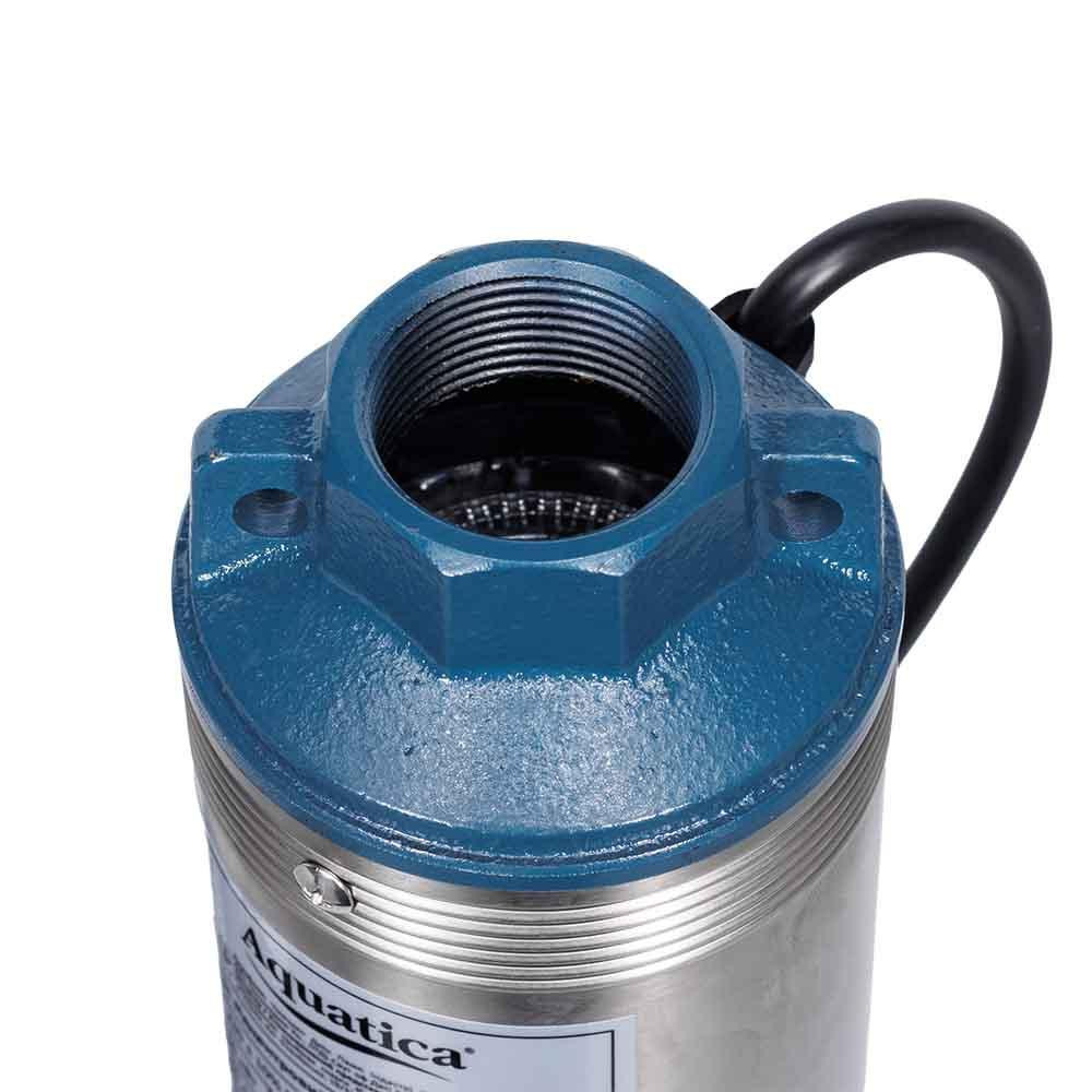 Насос відцентровий 0.55кВт H 63(49)м Q 55(35)л/хв Ø102мм 40м кабелю mid AQUATICA 4QJED3-9-0.55 (778442) Рівне - фото 7