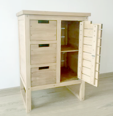 Тумба для бани, сауны 