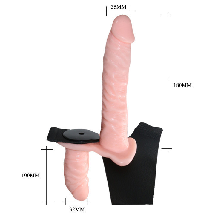 Страпон - Ultra Vibrating Doble-Heads Strap On Sex Aura Киев - изображение 5